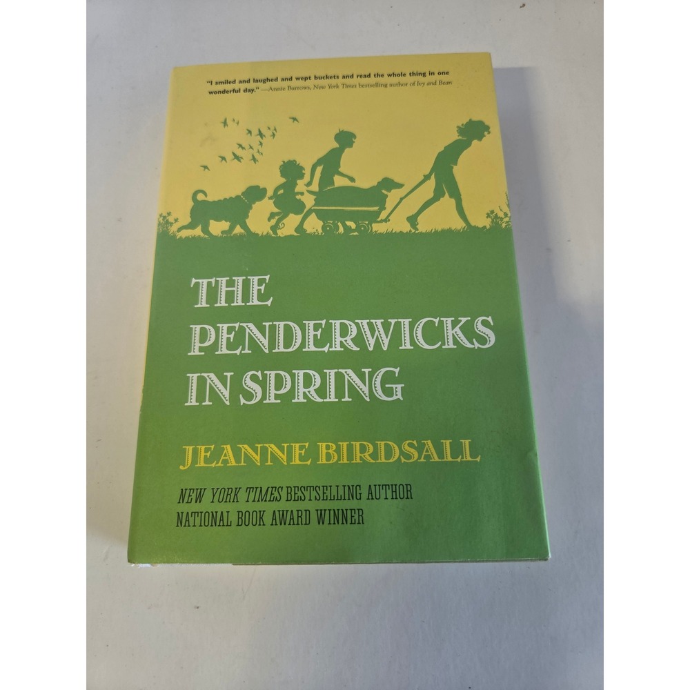 The Penderwicks in Spring Jeanne Birdsall Paperback Childrens Fiction Knopf